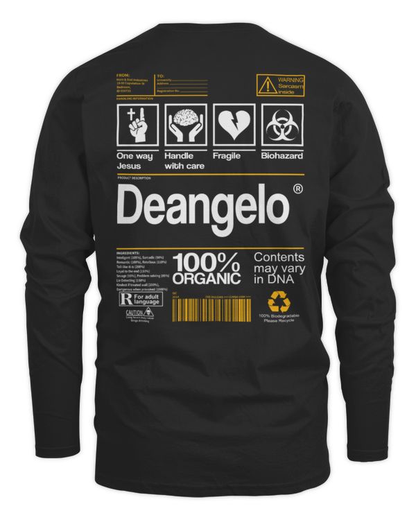 Men's Long Sleeved T-Shirt
