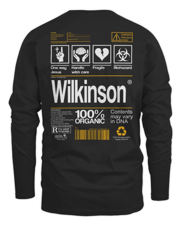 Men's Long Sleeved T-Shirt