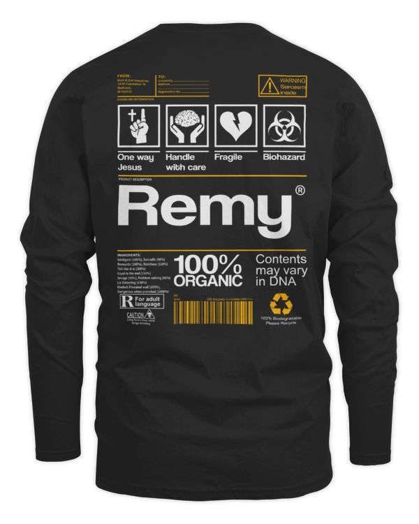 Men's Long Sleeved T-Shirt