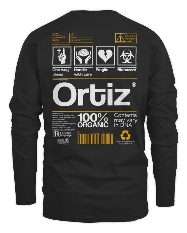 Men's Long Sleeved T-Shirt
