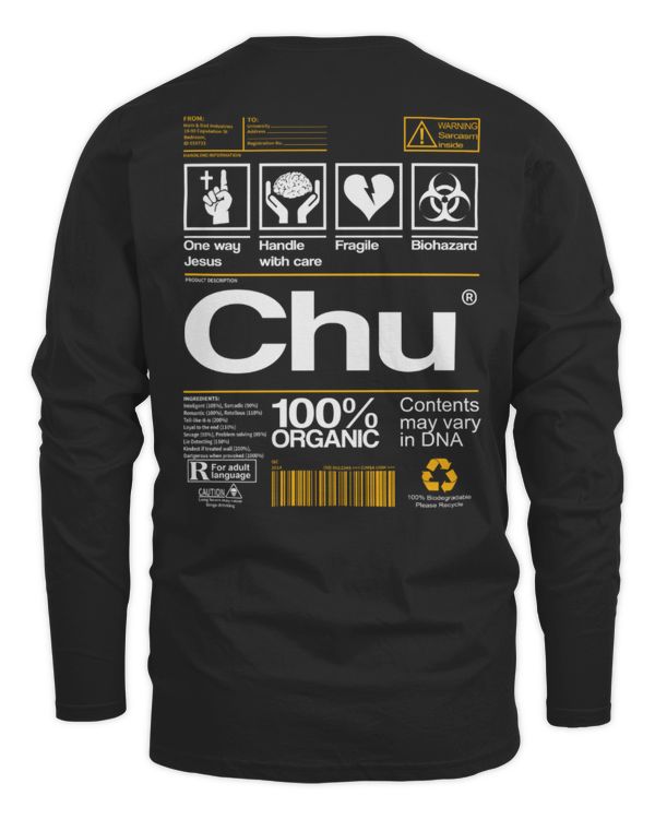 Men's Long Sleeved T-Shirt