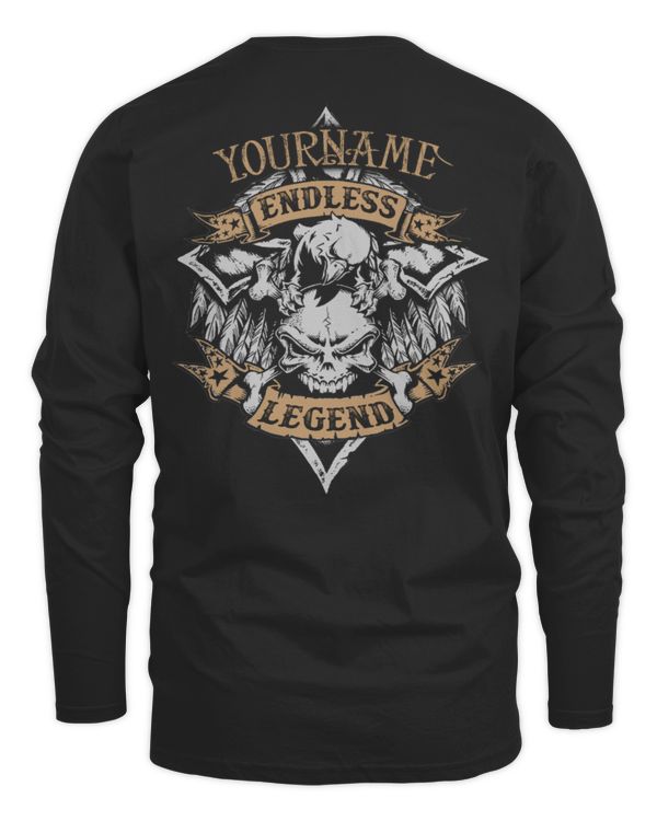 Men's Long Sleeved T-Shirt