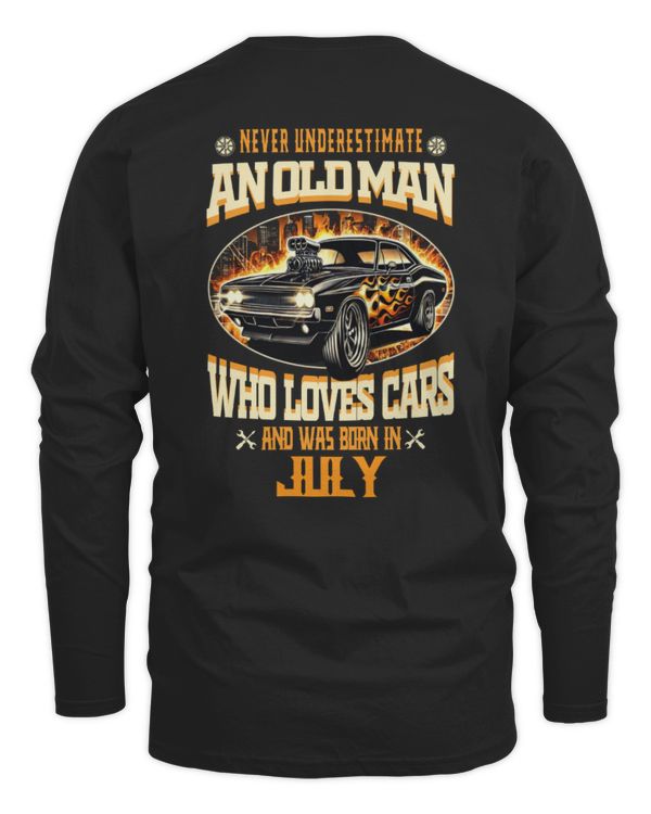 Men's Long Sleeved T-Shirt