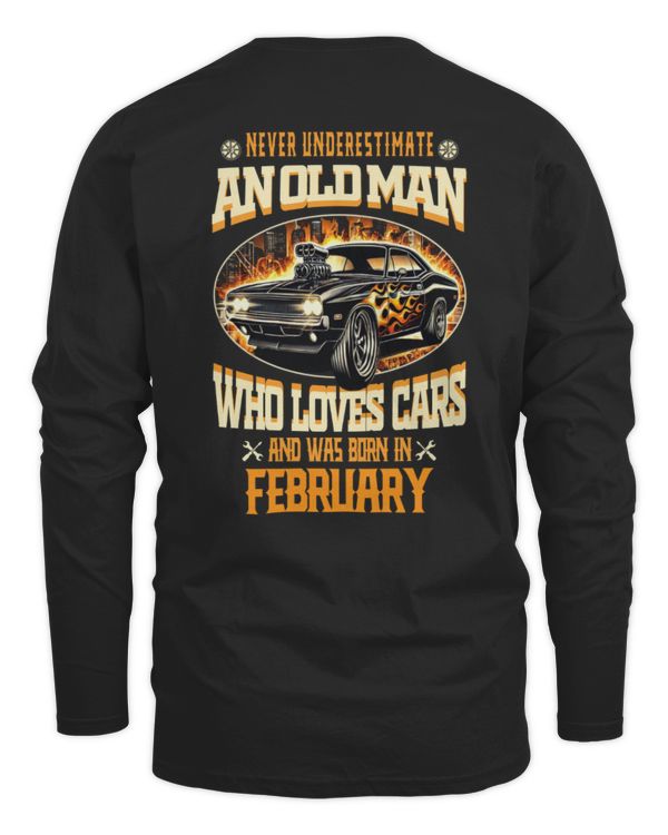 Men's Long Sleeved T-Shirt