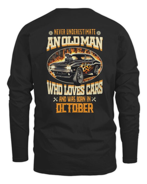 Men's Long Sleeved T-Shirt