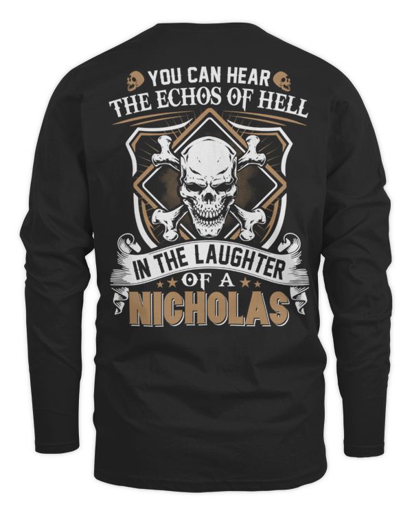 Men's Long Sleeved T-Shirt