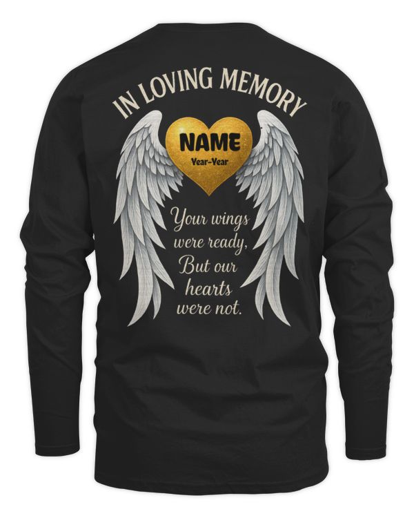 Men's Long Sleeved T-Shirt