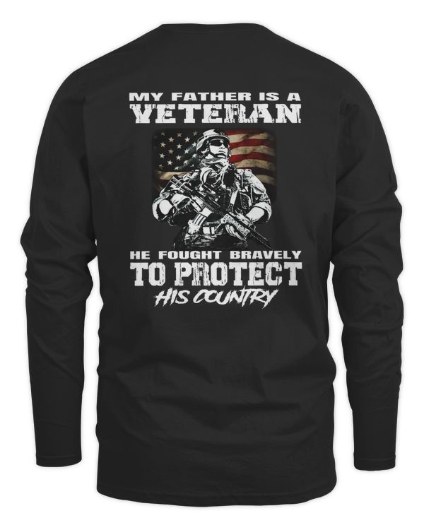 (Back) My Father Is A Veteran