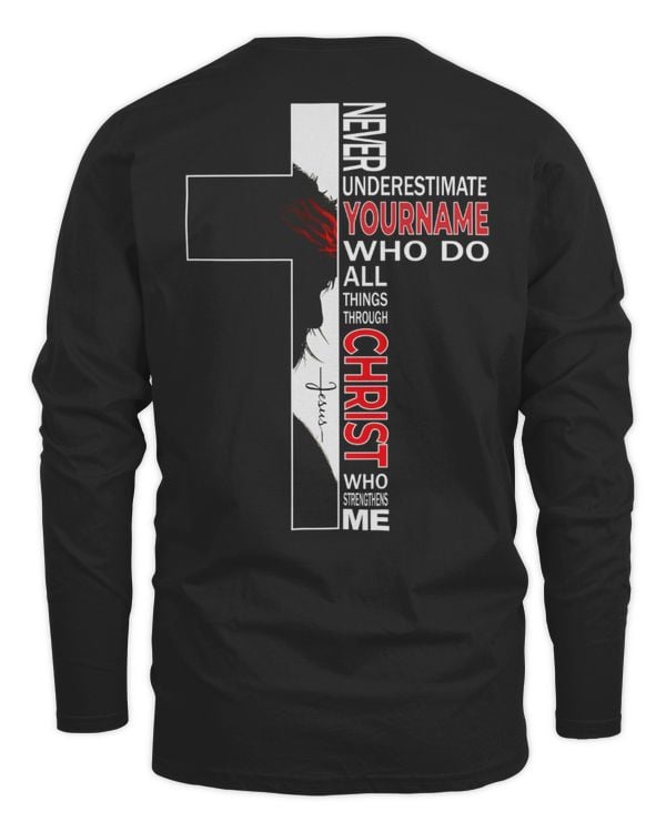 Men's Long Sleeved T-Shirt