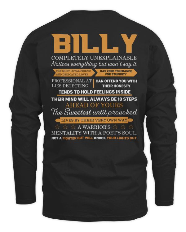 Men's Long Sleeved T-Shirt