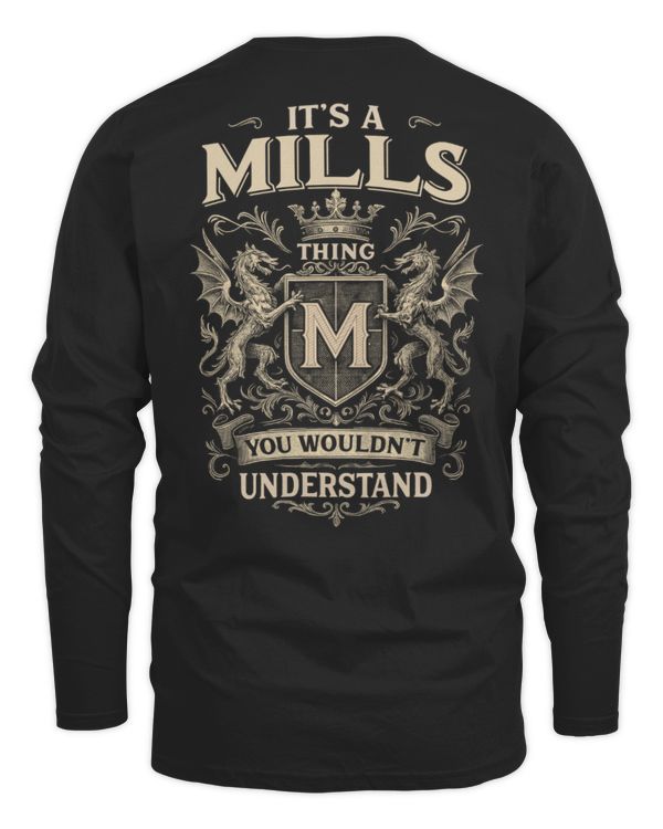 Men's Long Sleeved T-Shirt