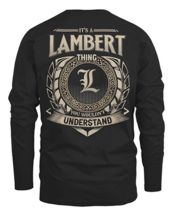 Men's Long Sleeved T-Shirt