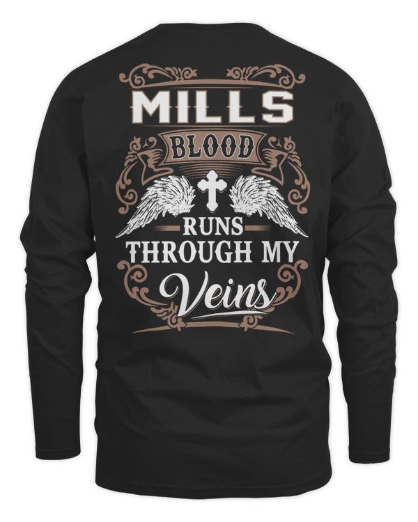 Men's Long Sleeved T-Shirt