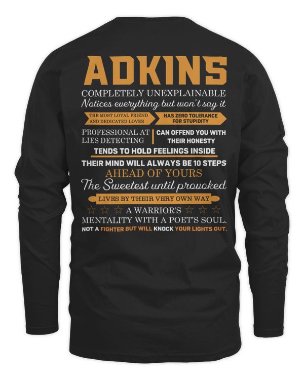Men's Long Sleeved T-Shirt