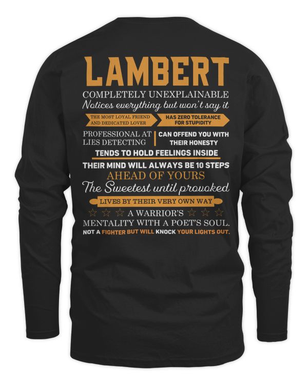 Men's Long Sleeved T-Shirt