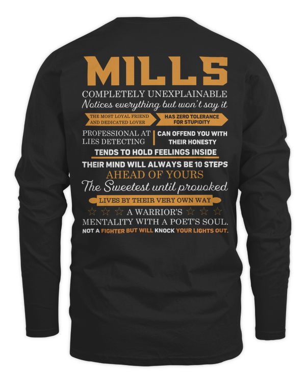 Men's Long Sleeved T-Shirt
