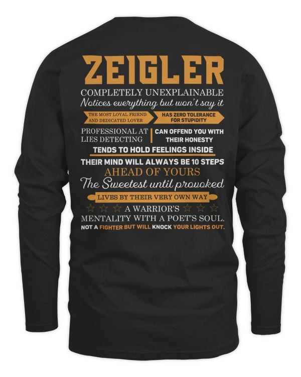 Men's Long Sleeved T-Shirt
