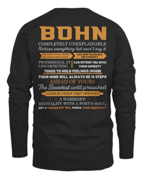 Men's Long Sleeved T-Shirt