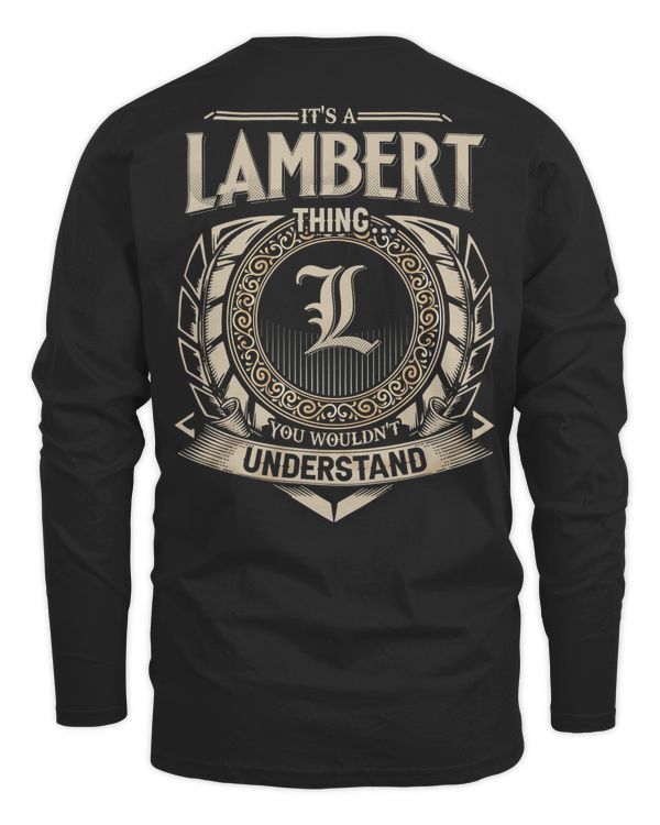Men's Long Sleeved T-Shirt