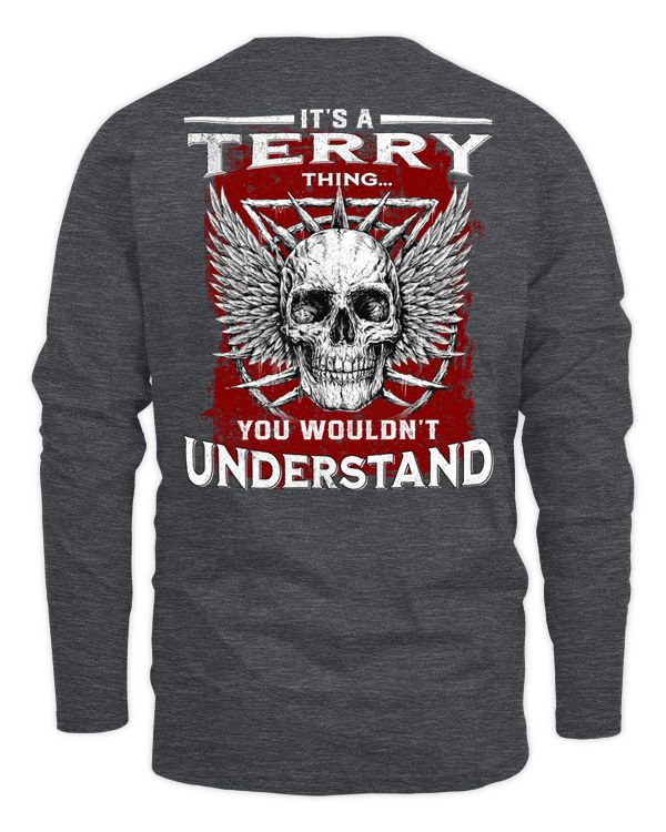 Men's Long Sleeved T-Shirt