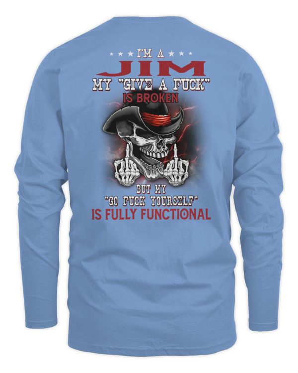 Men's Long Sleeved T-Shirt