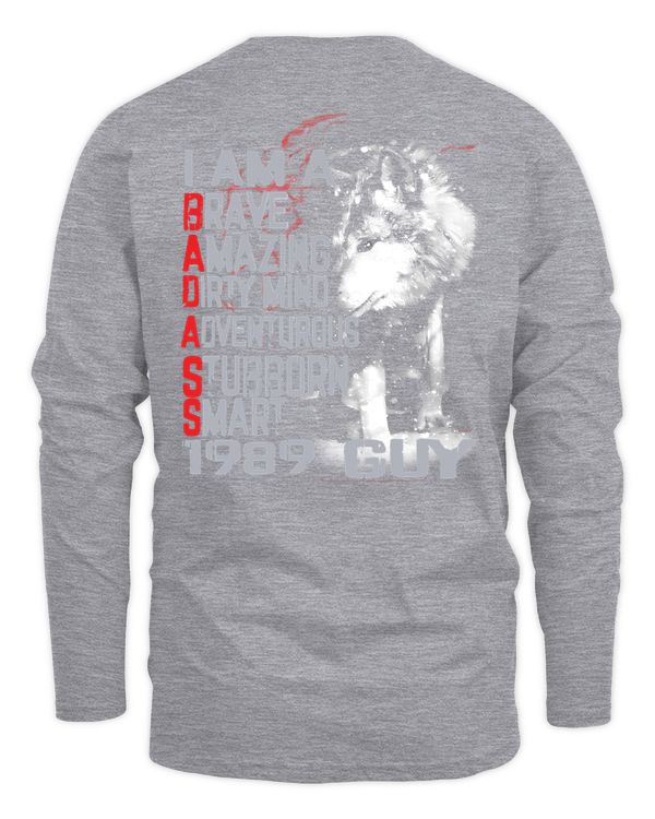 Men's Long Sleeved T-Shirt