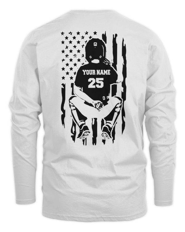 Men's Long Sleeved T-Shirt