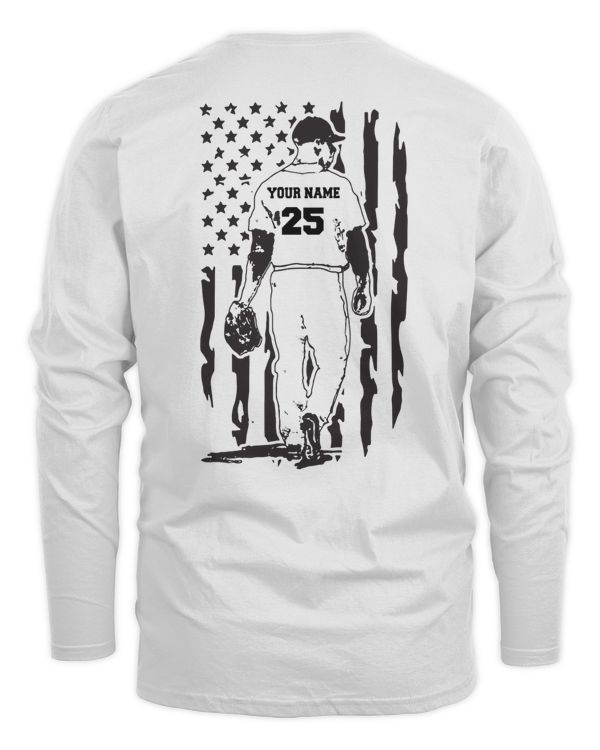 Men's Long Sleeved T-Shirt