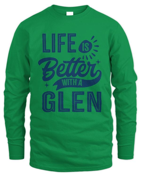 Men's Long Sleeved T-Shirt Men's Long Sleeved T-Shirt