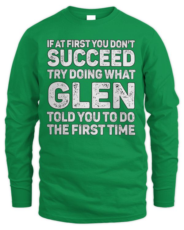 Men's Long Sleeved T-Shirt Men's Long Sleeved T-Shirt
