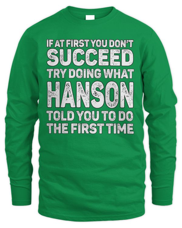 Men's Long Sleeved T-Shirt Men's Long Sleeved T-Shirt