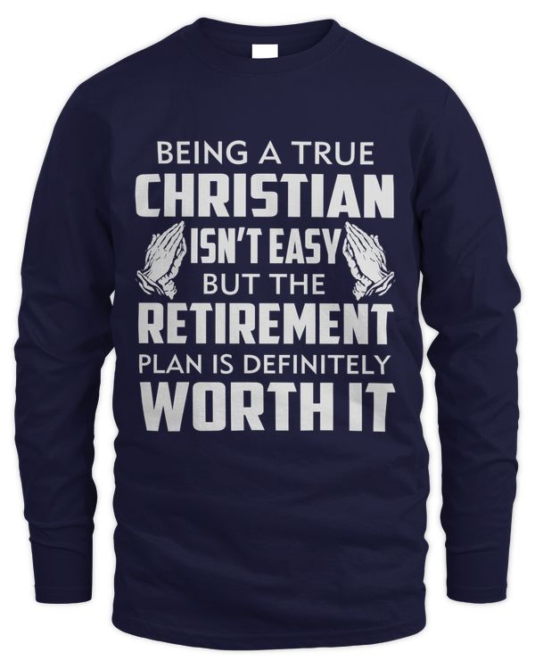 Men's Long Sleeved T-Shirt
