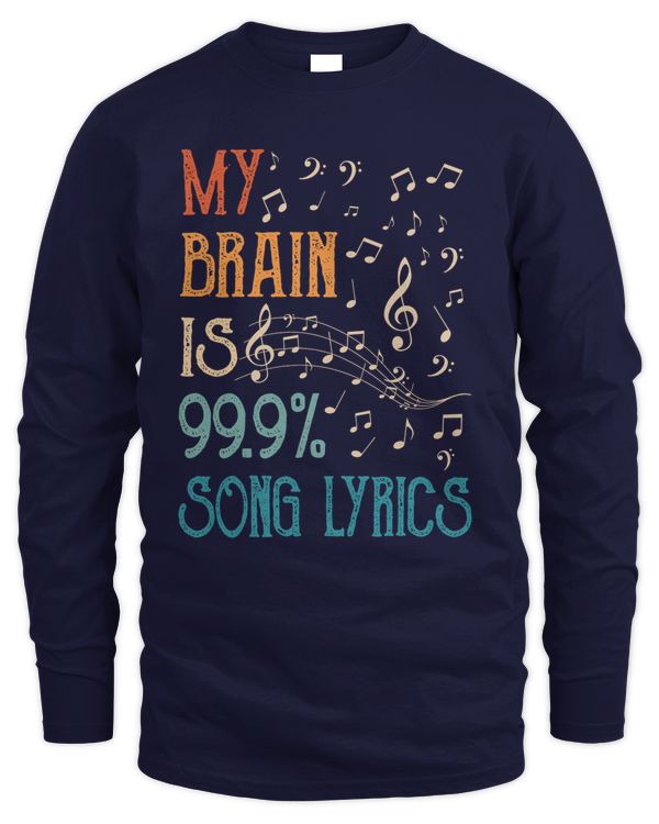 Men's Long Sleeved T-Shirt