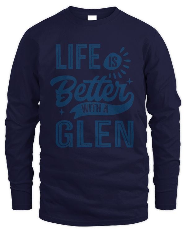 Men's Long Sleeved T-Shirt Men's Long Sleeved T-Shirt