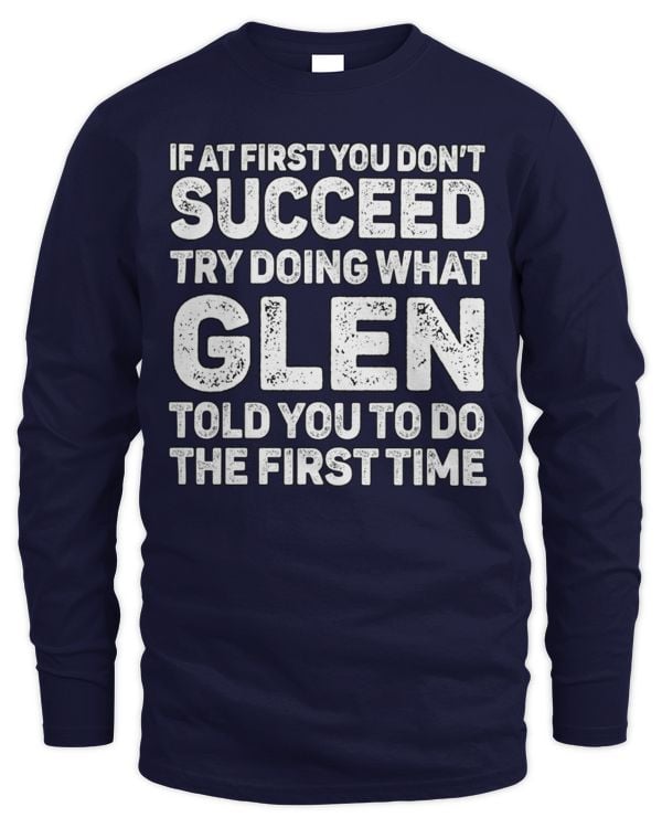 Men's Long Sleeved T-Shirt Men's Long Sleeved T-Shirt