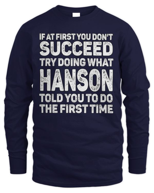 Men's Long Sleeved T-Shirt Men's Long Sleeved T-Shirt