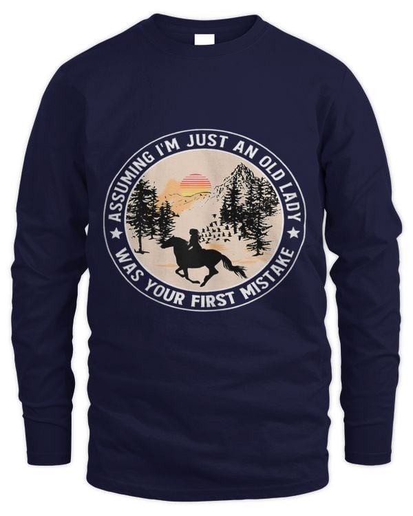 Men's Long Sleeved T-Shirt