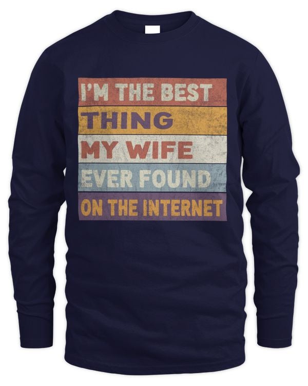 Men's Long Sleeved T-Shirt