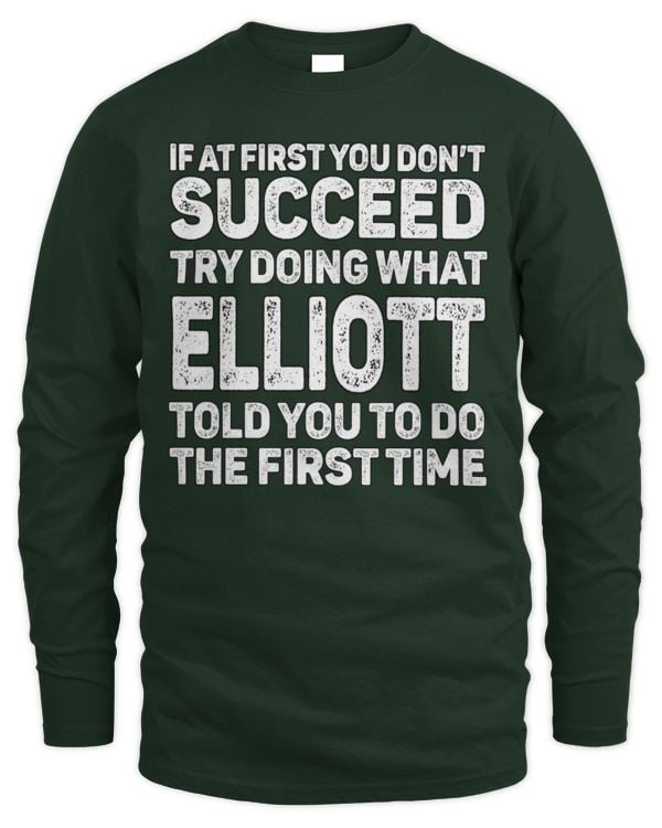 Men's Long Sleeved T-Shirt