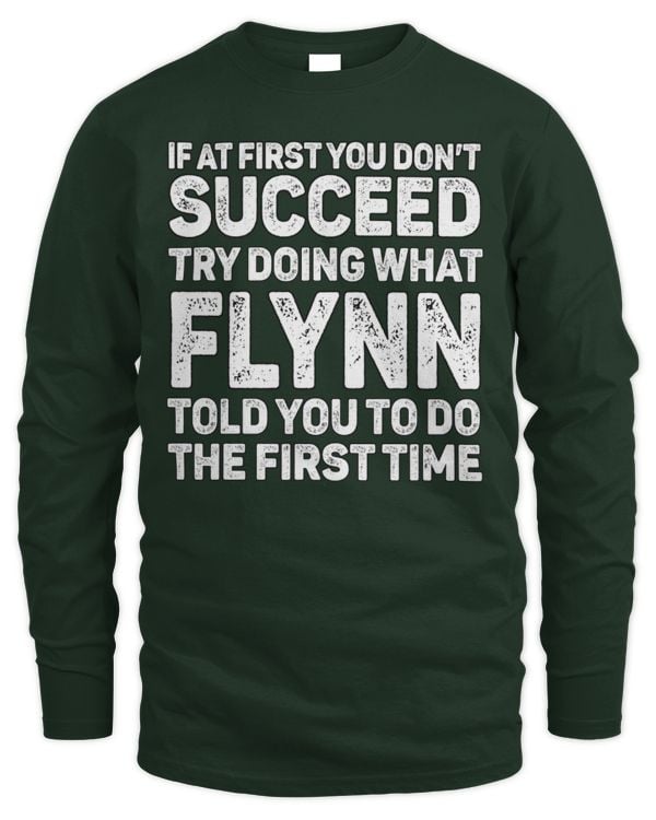 Men's Long Sleeved T-Shirt