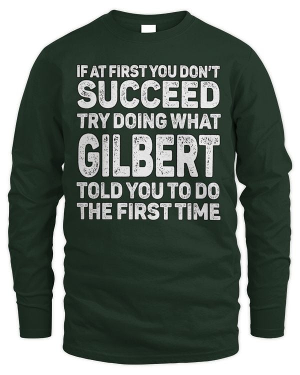Men's Long Sleeved T-Shirt