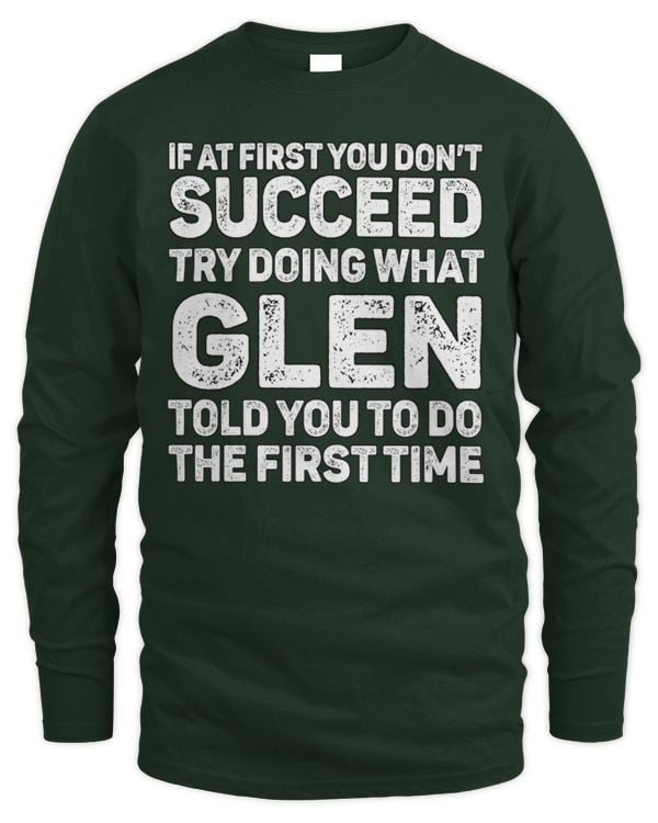 Men's Long Sleeved T-Shirt