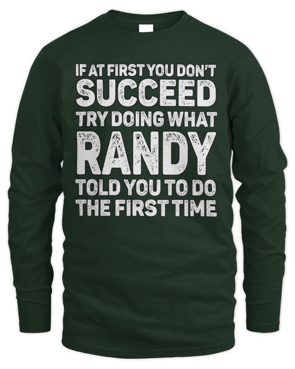 Men's Long Sleeved T-Shirt