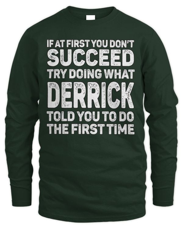 Men's Long Sleeved T-Shirt