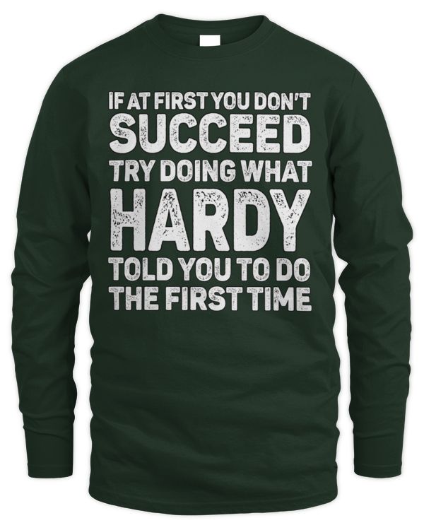 Men's Long Sleeved T-Shirt