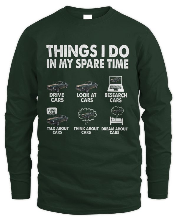 Men's Long Sleeved T-Shirt