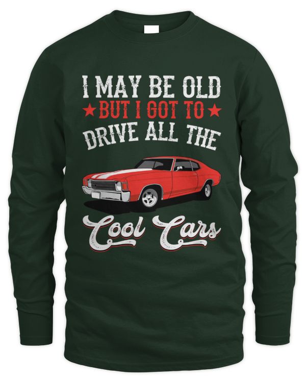 Men's Long Sleeved T-Shirt