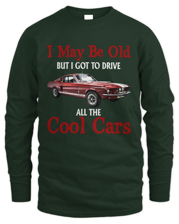 Men's Long Sleeved T-Shirt