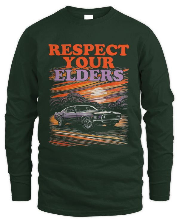 Men's Long Sleeved T-Shirt