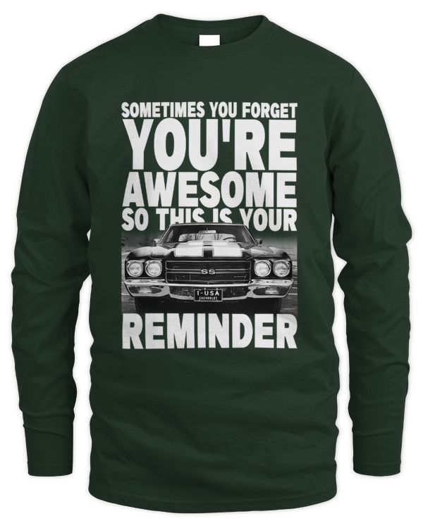 Men's Long Sleeved T-Shirt